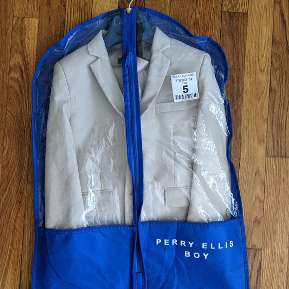 Perry Ellis 5-Piece Little Boys´ Suit